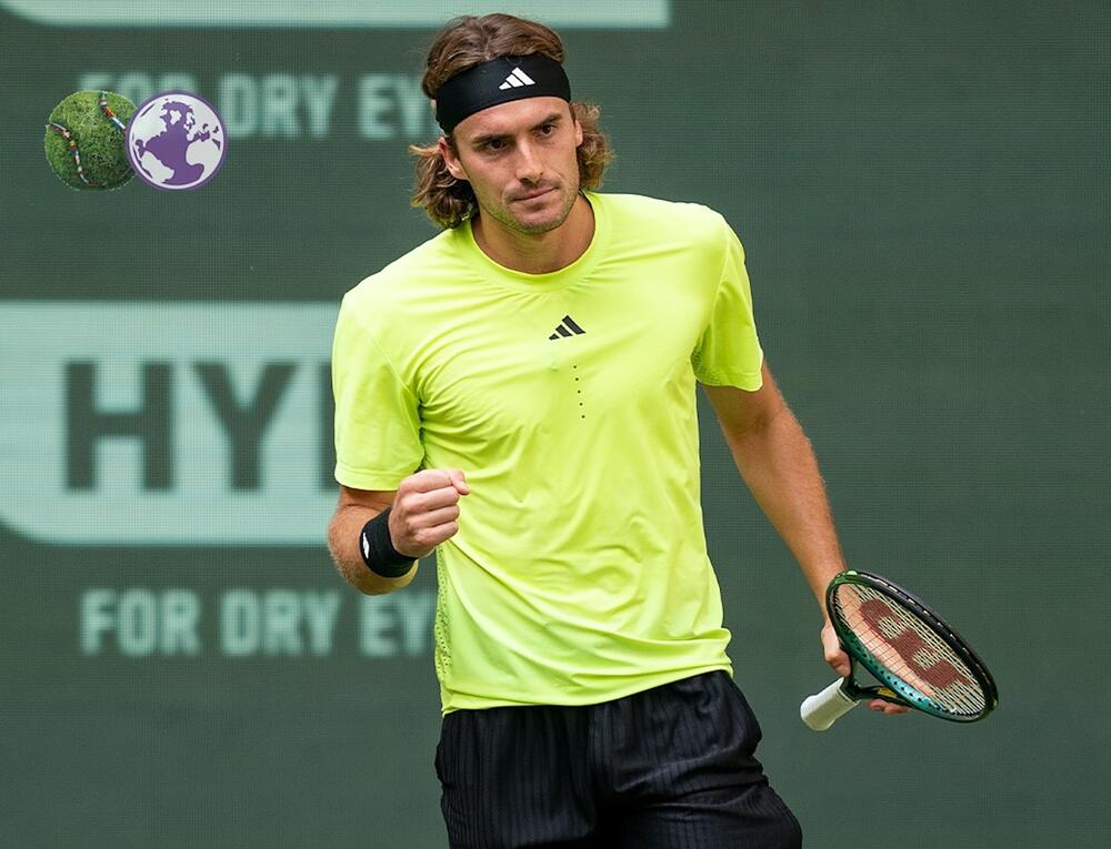 Stefanos Tsitsipas Halle