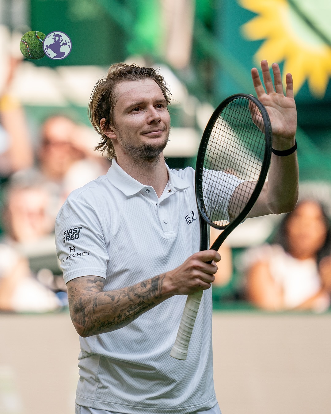 Alexander Bublik Halle
