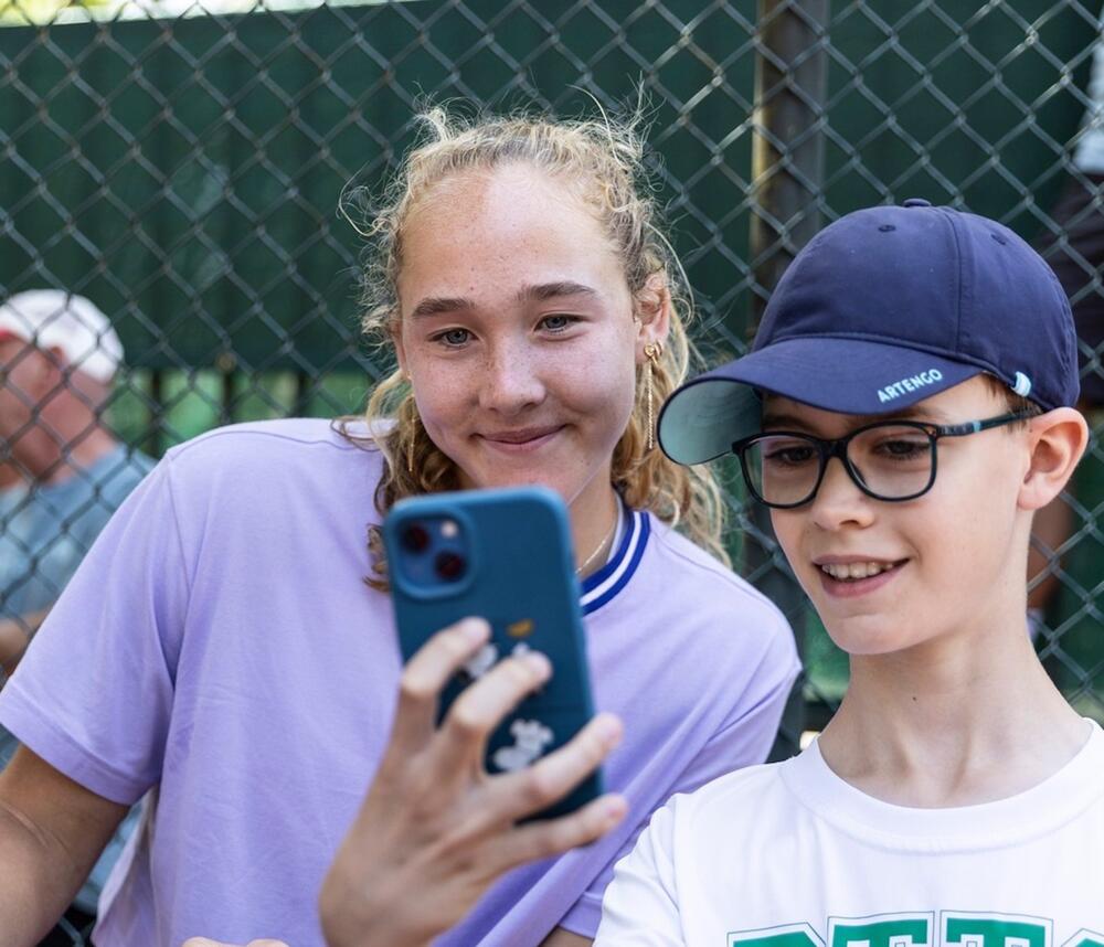 Mirra Andreeva WTA Berlin