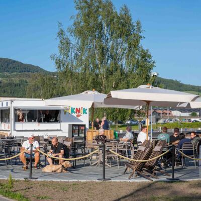 Serveringsstedet Piknik i Mjøsparken