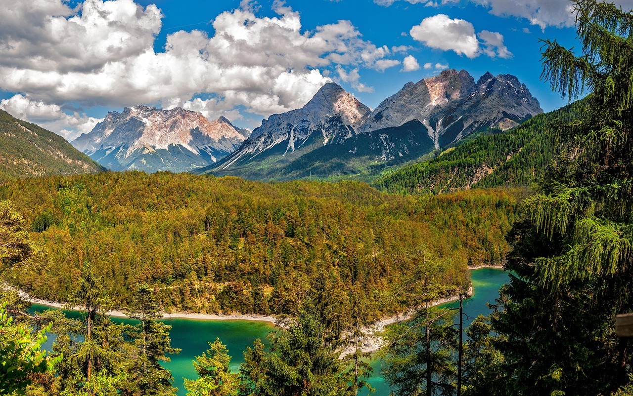 fraicheur dans les Alpes