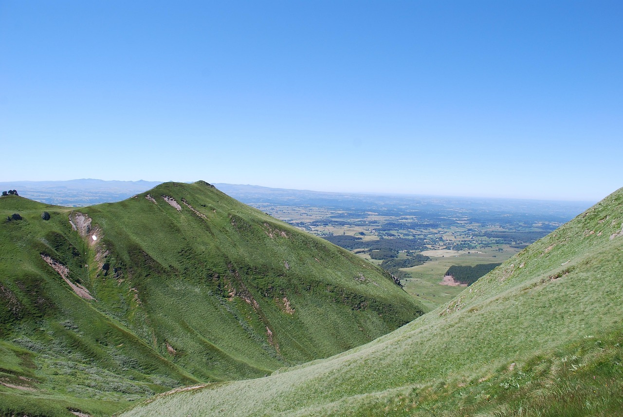 le massif central pour respirer