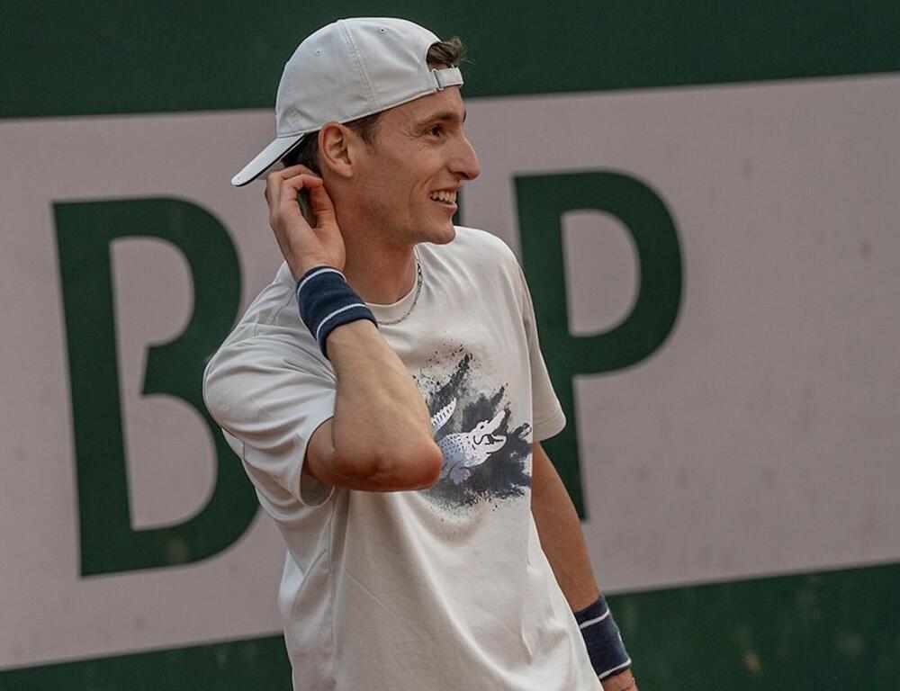 Ugo Humbert battu à Halle