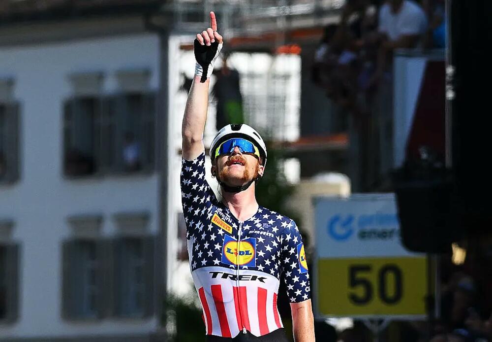 Quinn Simmons Tour de Suisse