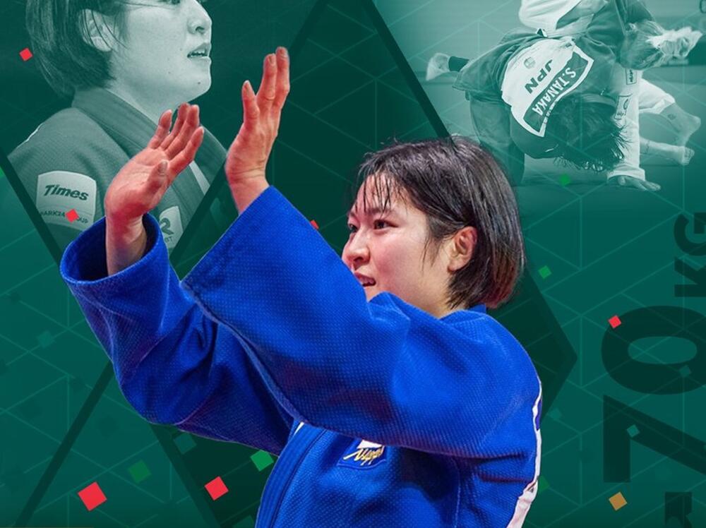 Shiho Tanaka championne du monde