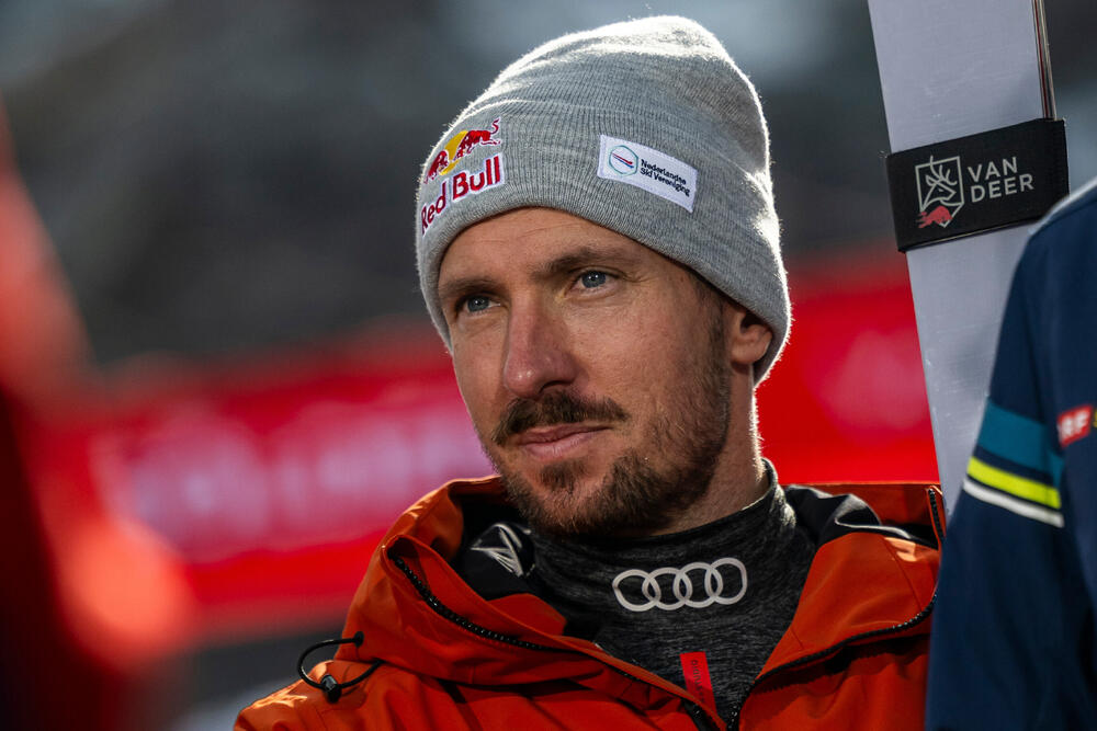 Marcel Hirscher sera présent aux JO