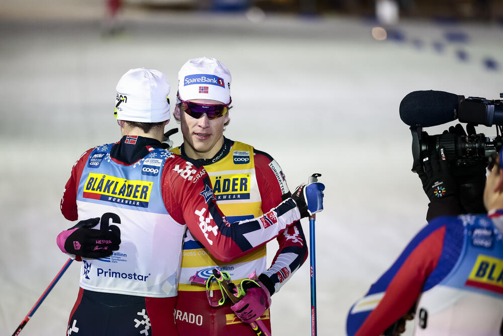 Sparebank sponsor Norvège