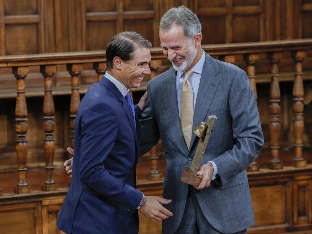 rafael nadal anoblit