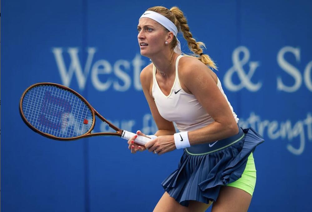 Petra Kvitova retraite