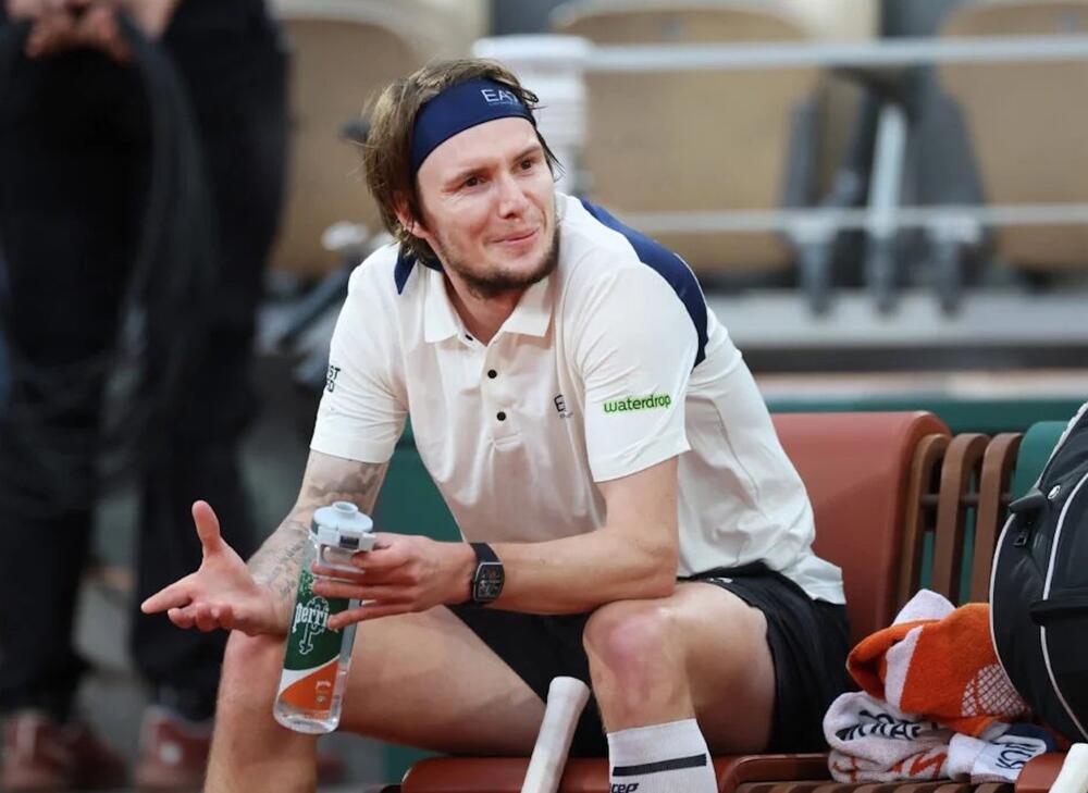 Alexander Bublik Halle