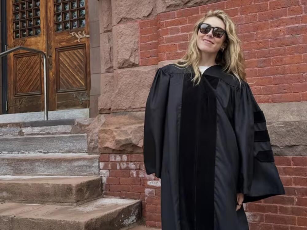 Mikaela Shiffrin doctorat