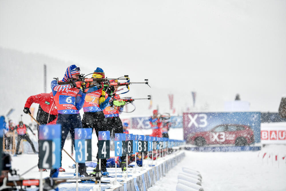 Biathlon - Meilleur tireur 2025