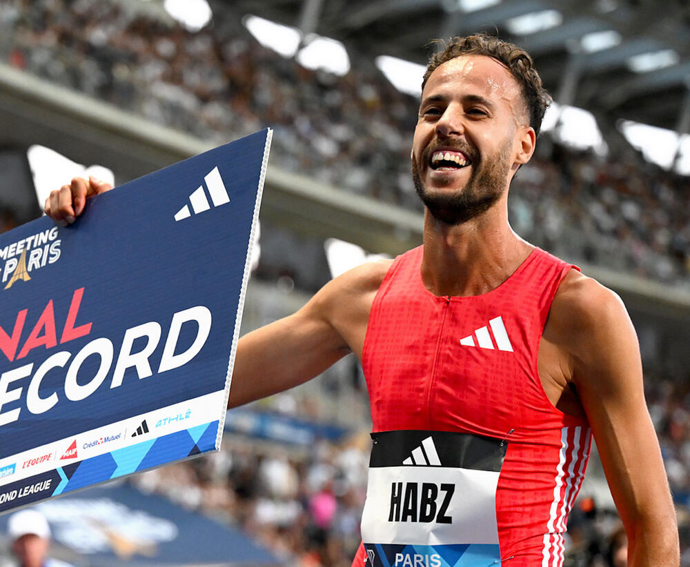 Record de France pour Azzedine Habz