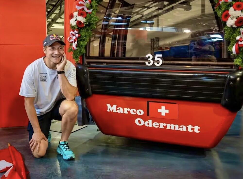 Marco Odermatt Kitzbuehel