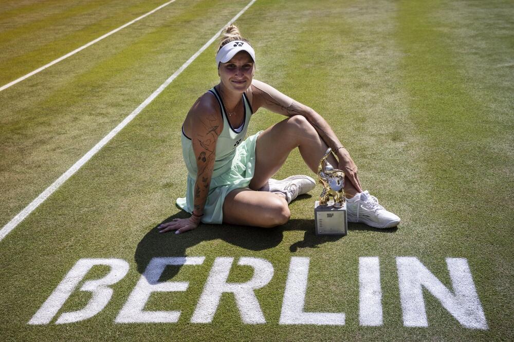 Marketa Vondrousova gagne à Berlin