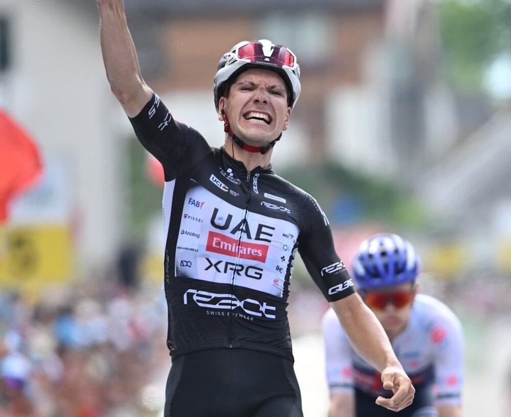 Joao Almeida gagne le Tour de Suisse