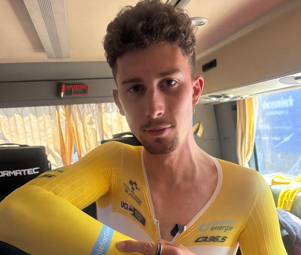 Kevin Vauquelin Tour de Suisse