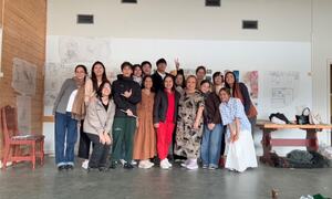 INDA-studentene besøker Harstad-Thai Forening