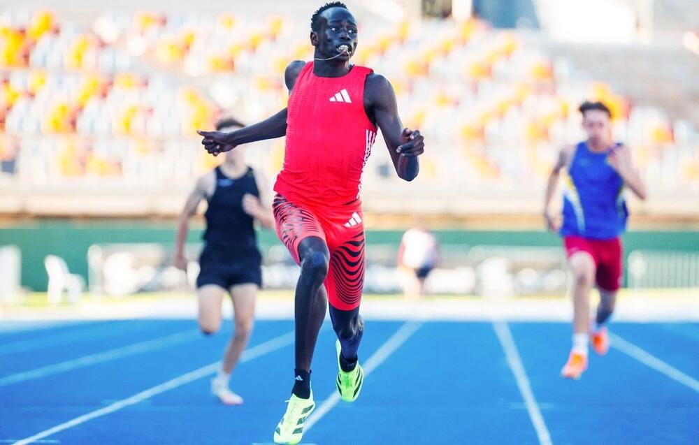 Gout Gout le phénomène du sprint
