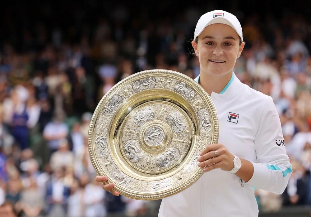 Ashleigh Barty maman