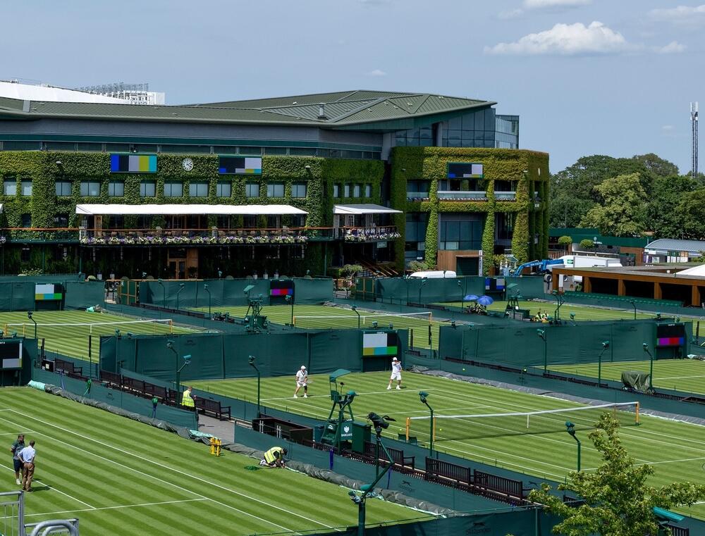 Wimbledon Qualifications