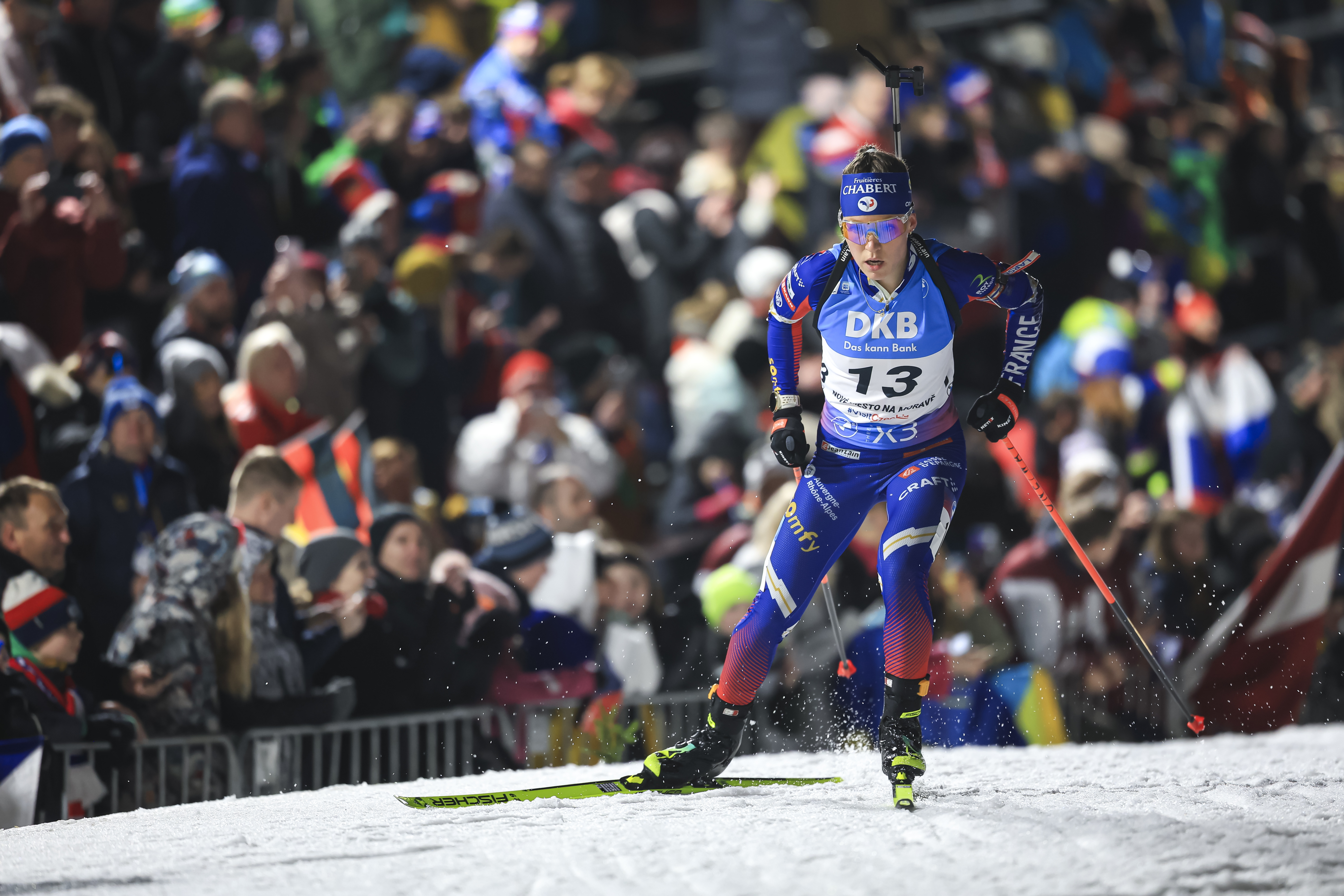 Oceane Michelon en action
