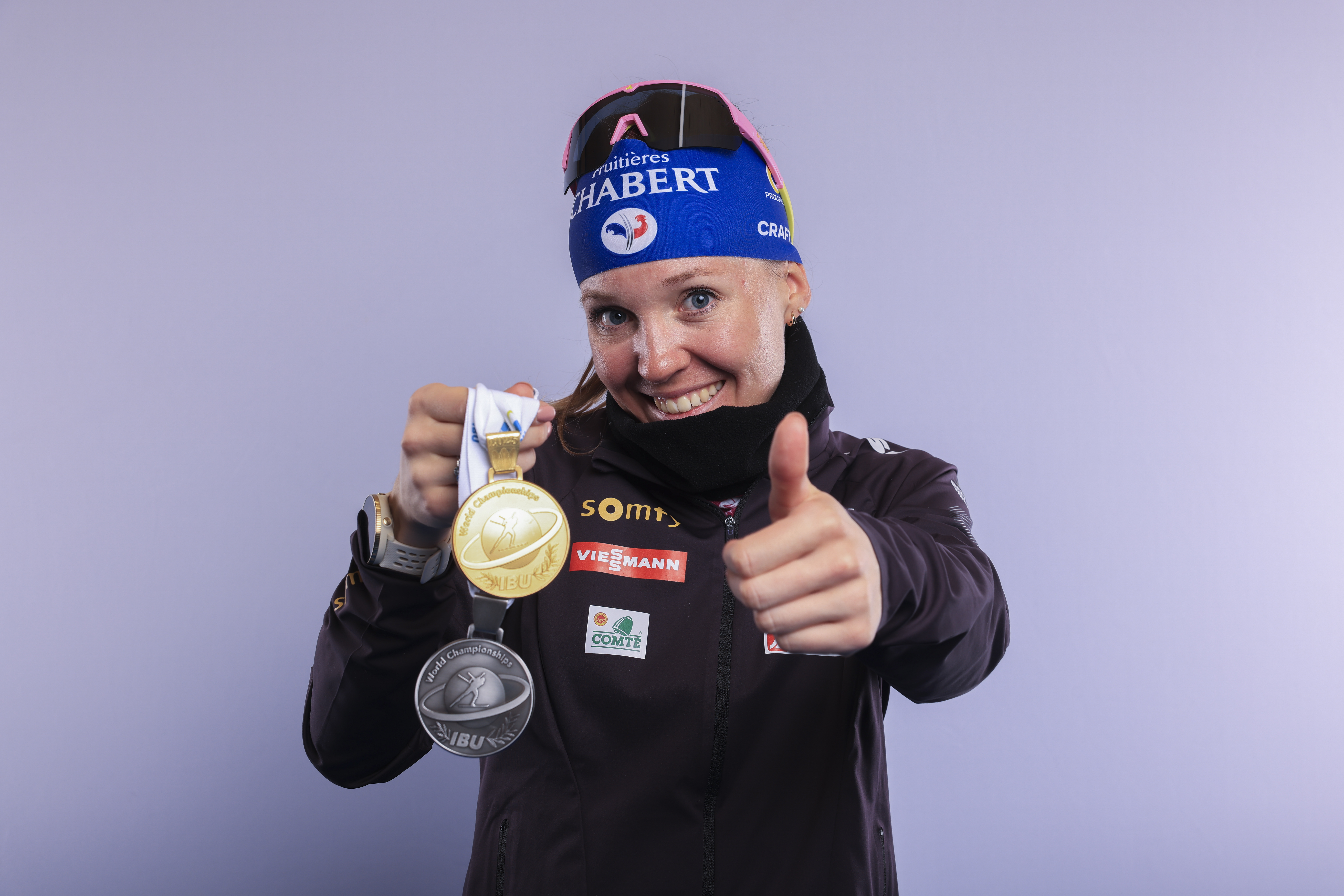 Océane Michelon médaillée mondiale