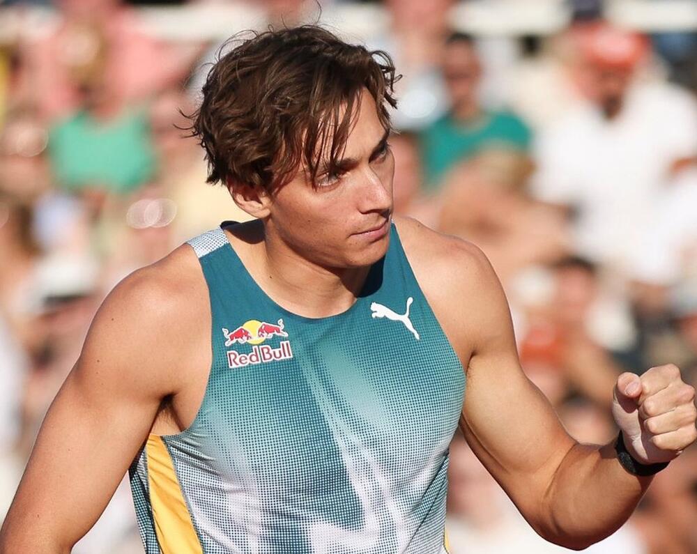 Armand Duplantis très ambitieux