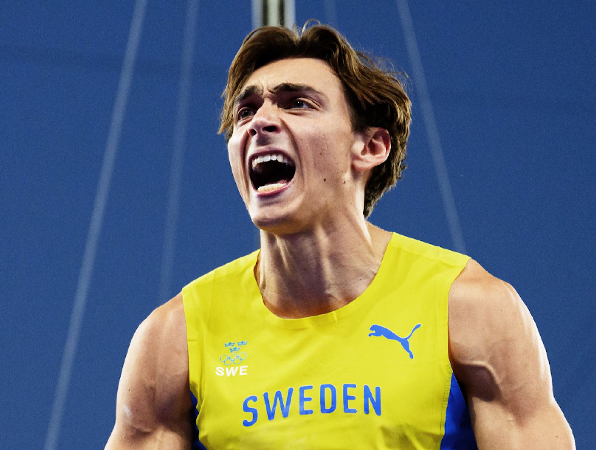Le roi Mondo Duplantis