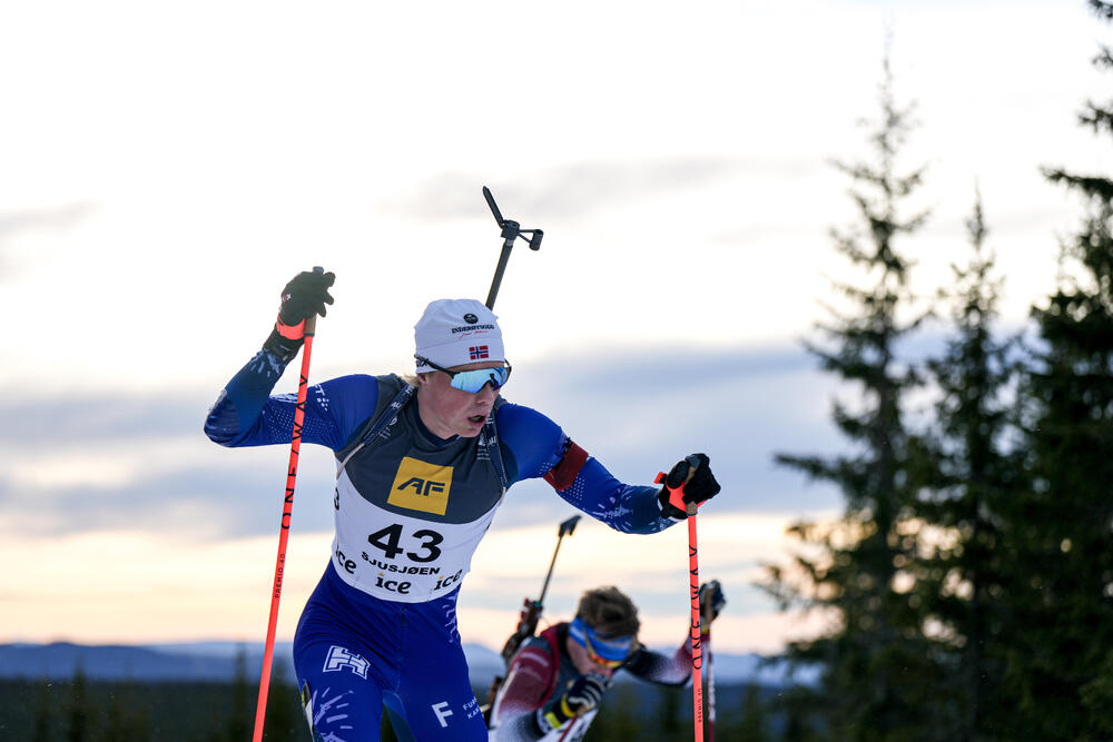 Einar Hedegart biathlon ski de fond