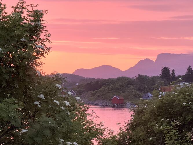 Midsummer in Herøy. (Foto: Kati Oviir)