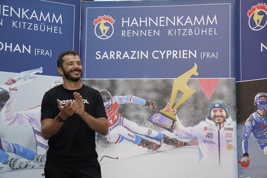 Cyprien Sarrazin va savoir