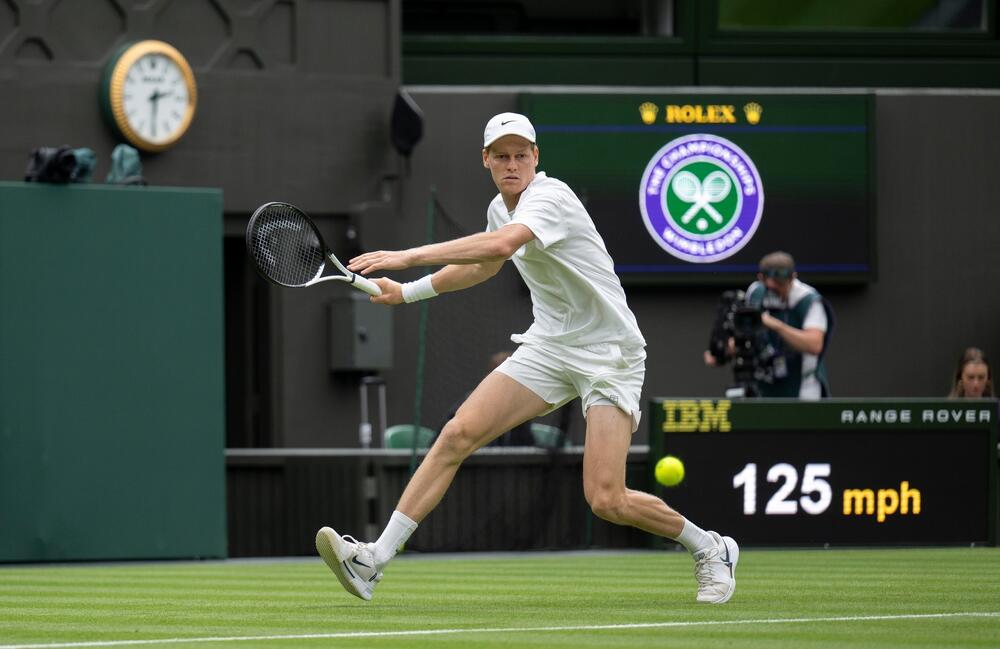 Jannik Sinner Wimbledon