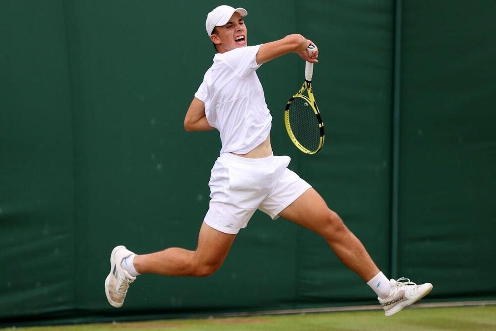 Oliver Tarvet Wimbledon