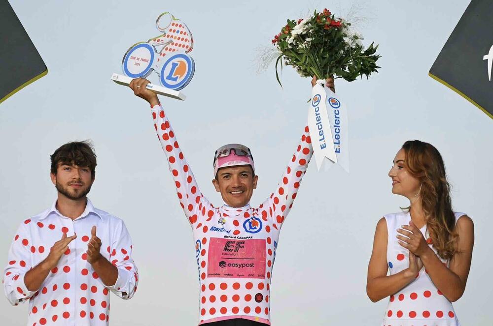 Richard Carapaz out pour le Tour