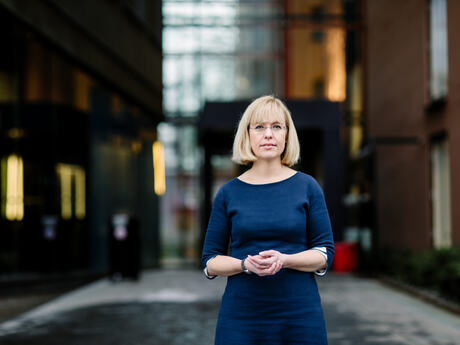 Åse Wetås, direktør i Språkrådet