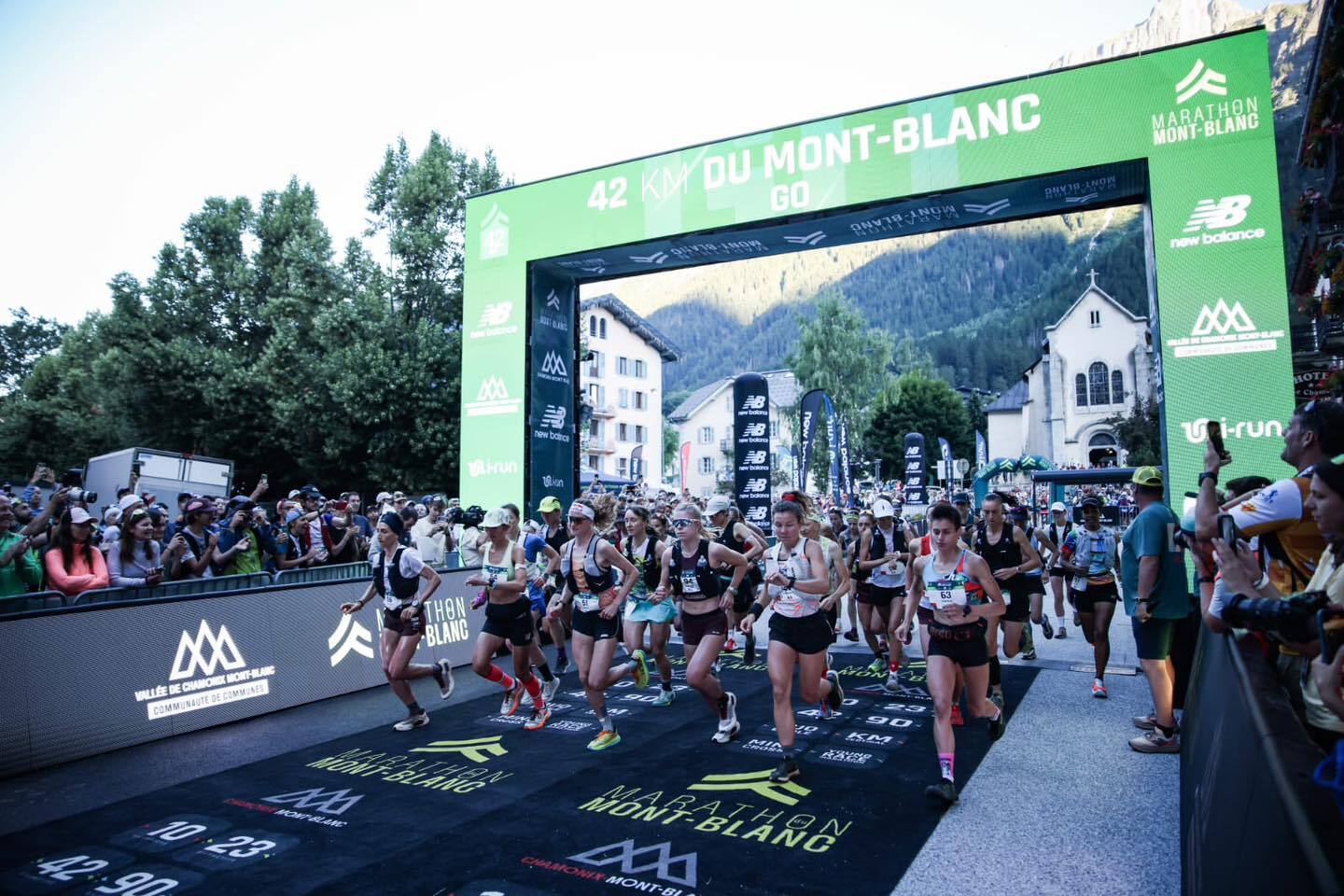 Anaïs Chevalier Bouchet Marathon du Mont Blanc