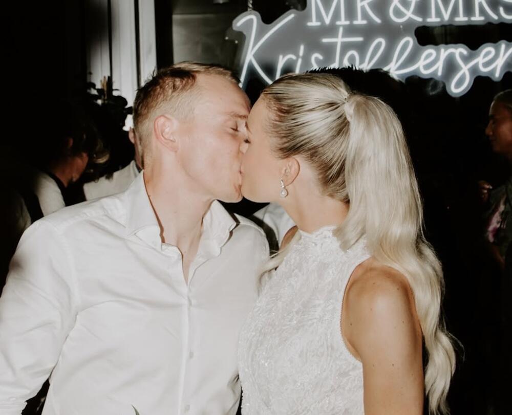 Henrik Kristoffersen mariage