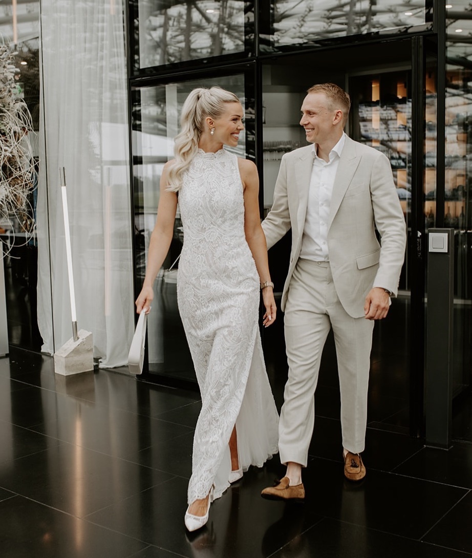Henrik Kristoffersen mariage