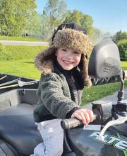 Mathias Danielsen 5 år