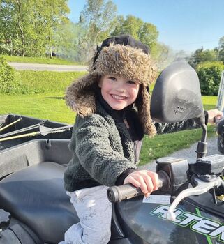 Mathias Danielsen 5 år