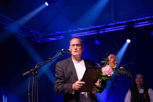 Odd Gjengaar fikk kulturprisen for sitt mangeårige engasjement.