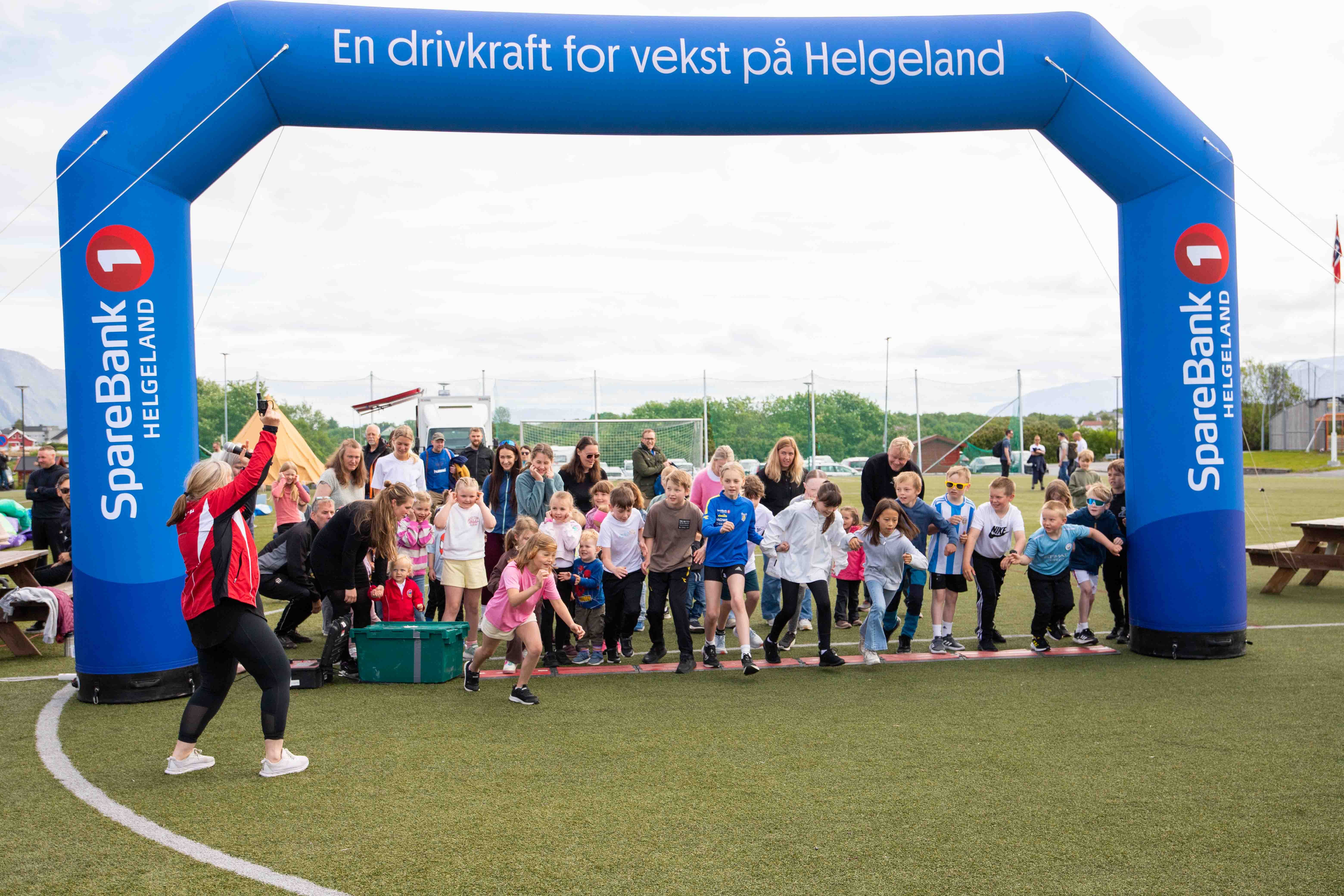 Over 50 løpere stilte til hovedløpet under årets Solheim Rundt.