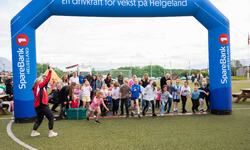 Over 50 løpere stilte til hovedløpet under årets Solheim Rundt.