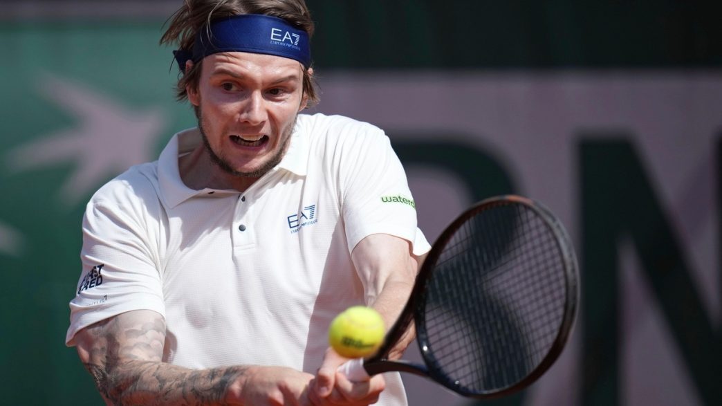Alexander Bublik à Halle