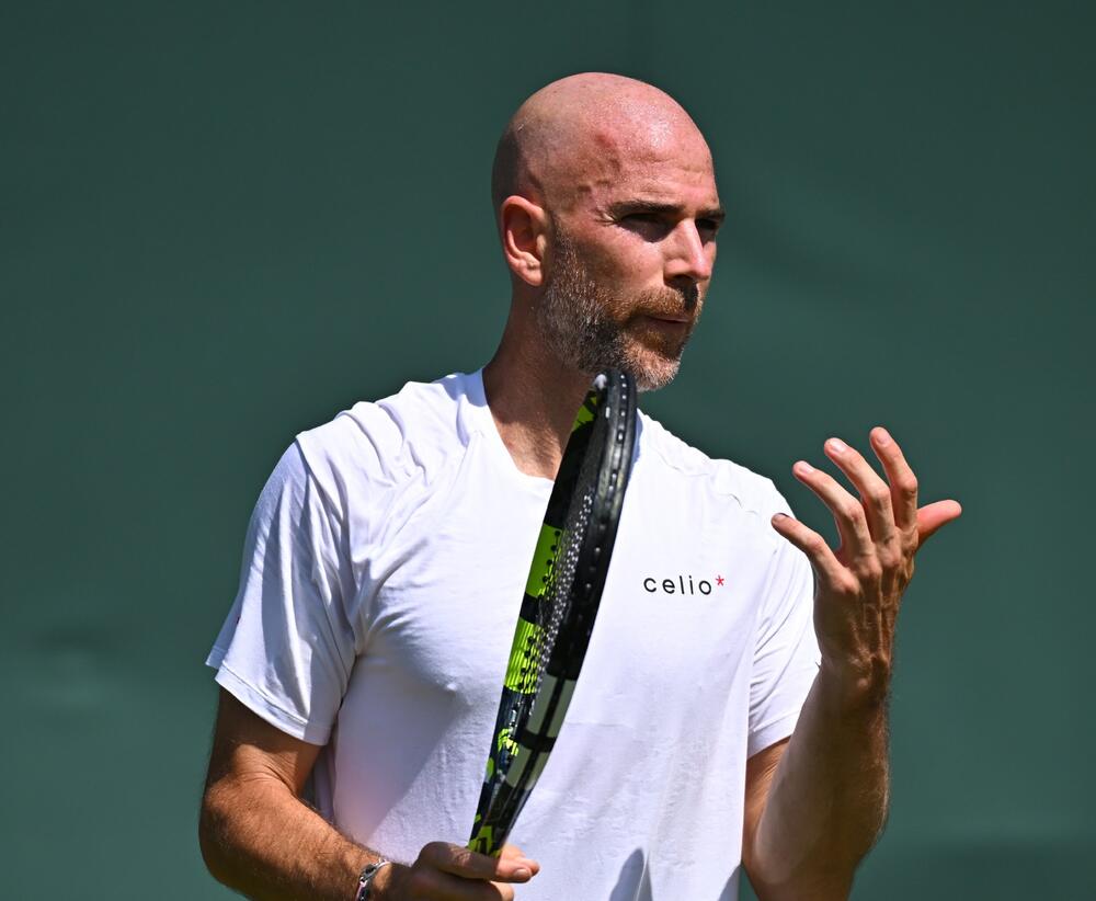 Adrian Mannarino Wimbledon