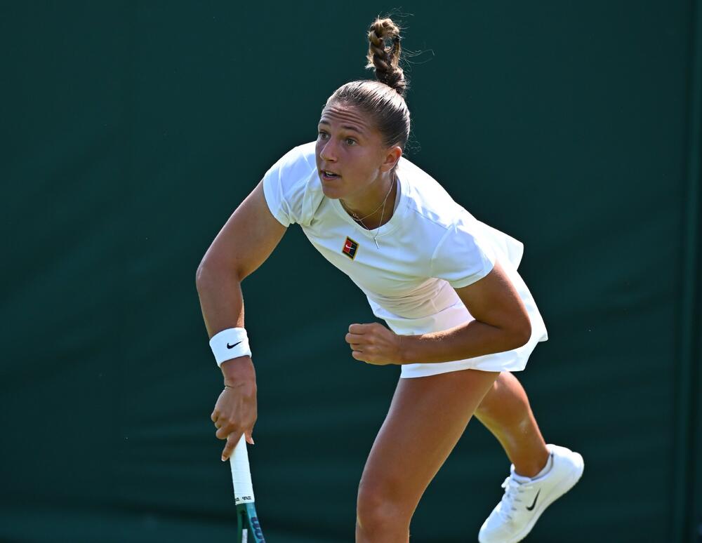Diane Parry Wimbledon
