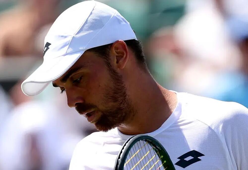 Benjamin Bonzi Wimbledon