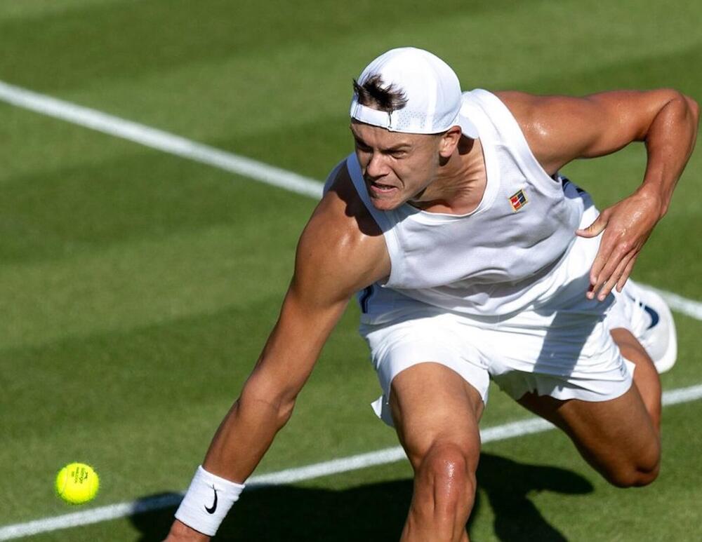 Holger Rune Wimbledon
