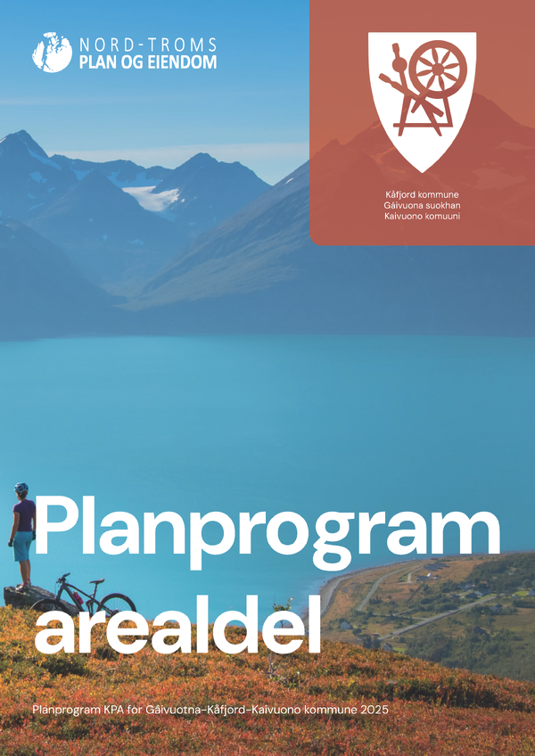 Kafjord forside planprogram areal
